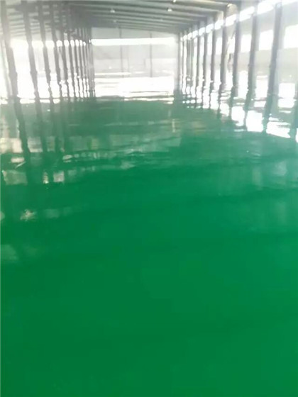 顺义给你一份 地坪漆施工 + 维修（翻新）