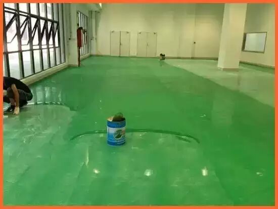 顺义选择适合室外地坪漆翻新的材料 