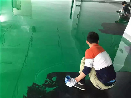 顺义下面给你一份环氧地坪漆施工的完整流程