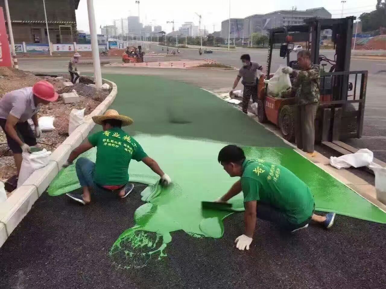 顺义 地坪漆翻新施工全流程方案